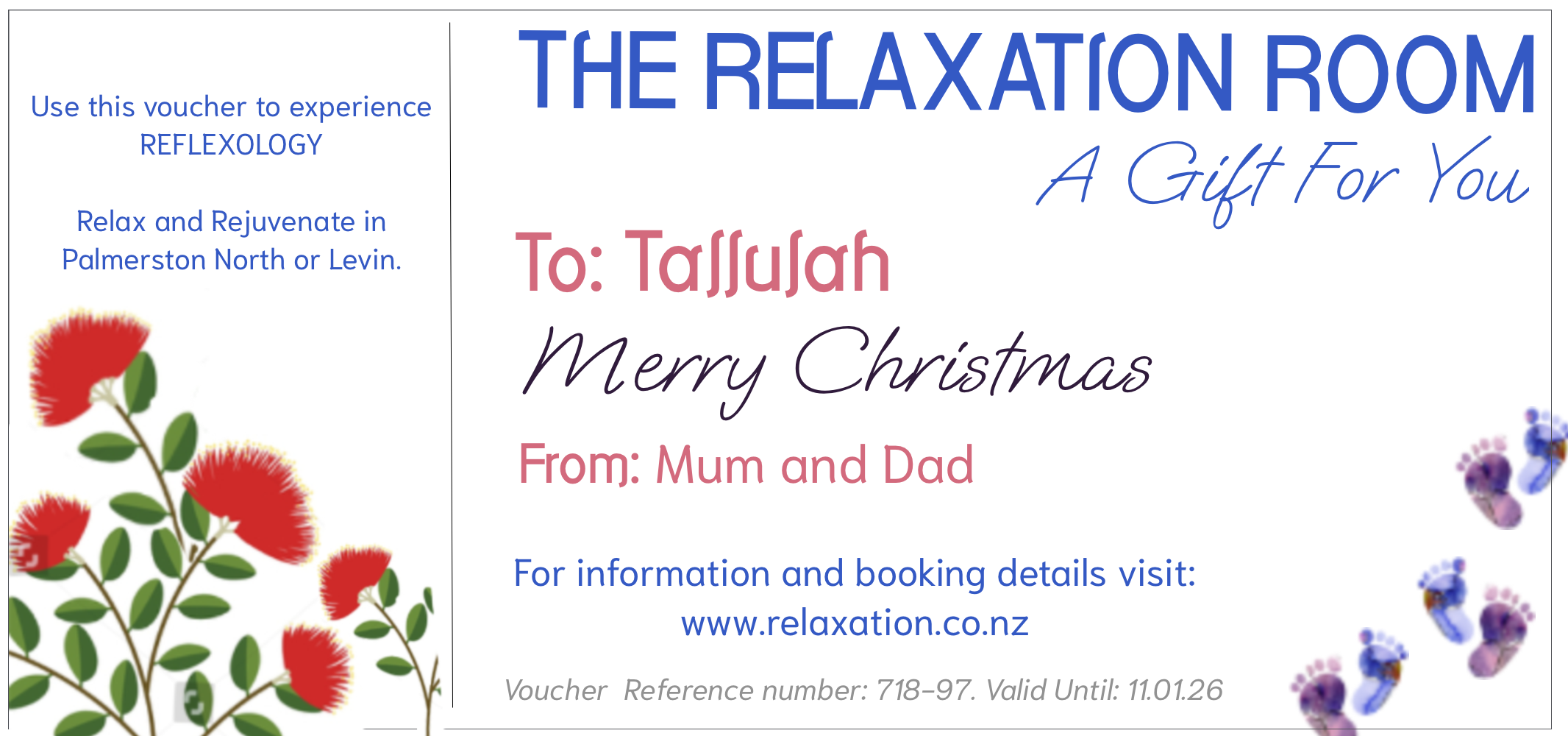 Christmas Pohutukawa